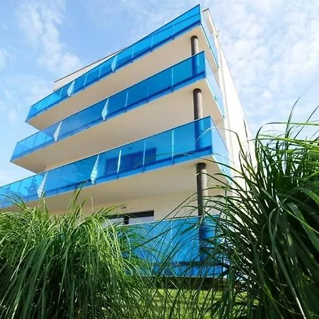 Aquarius Santorini Apartment Boszkowo Exterior photo